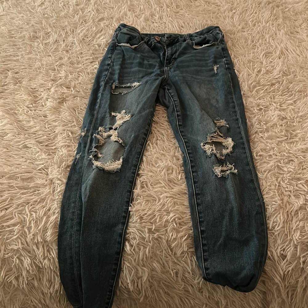 Ripped jeans
